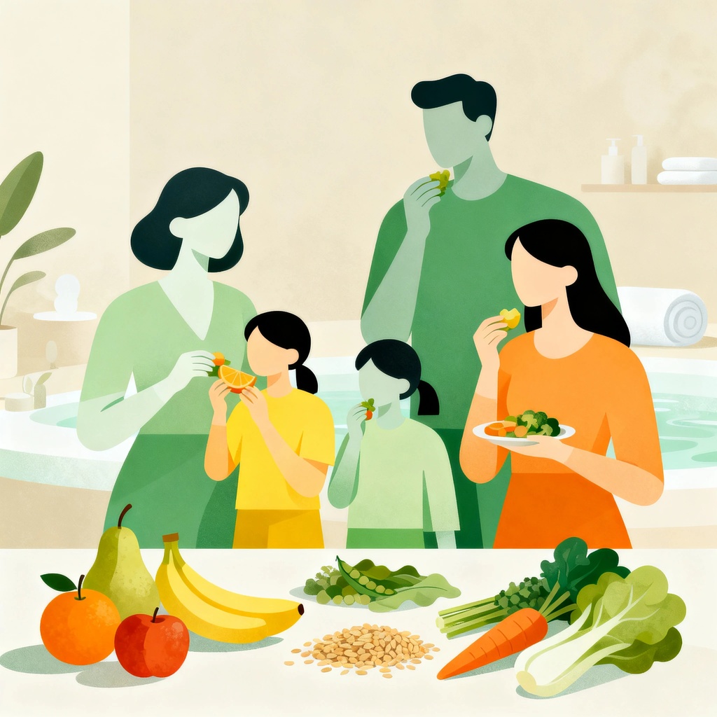 Jak wprowadzić zdrowe nawyki żywieniowe w rodzinie