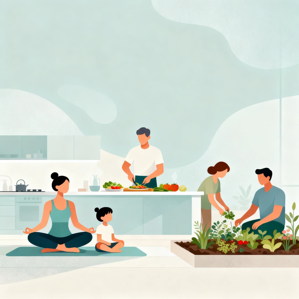 Jak stworzyć zdrowe nawyki w rodzinie